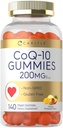 Carlyle CoQ10 200 mg gummies