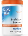 Doctor 's Best Prebiotic Fiber Powder med Sunfiber, understøtter sund fordøjelse og regelmæssighed, Non-GMO, Gluten Free, Soy Free, Vegan, Unflavored, Non-Gritty, Easy Opløs Net Wt. 7.4 oz (210 Bedste)