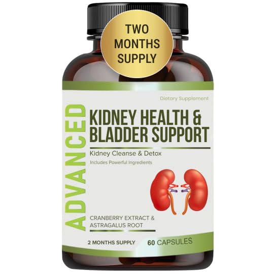 NutraPro Nytney Cleanse Detox & Reparation og Bregen Support - Nytney Support til Nytney Restore med Chanca Piedra, Cranberry, Juniper Berries til Detox og Brege Healt.60 Day Supply.