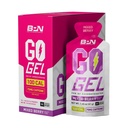 BARE YDEEVNE NETRITION, BPN Go Gel Endurance, 24g Kulhydrater & 100 kalorier per pakke, Vegan + Gluten Free Running Gel, 10 Single-Serving Packs, Kaffeblandet blandet berry