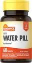 Sundance Water Pill | 60 Tablets | Fluid Balance Supplement | Vegetarian, Non-GMO, and Gluten Free Formula