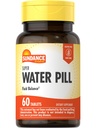 Sundance Water Pill Yep 124; 60 tabletter Measures 124; Fluid Balance Supplement 124; Vegetar, ikke-GMO, og Gluten Free Formel