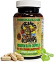 Kava Capsules ttesmå 124; Autentiske Kava Kava fra Fiji ttesmå 124; Hurtig fungerende Kava Extract ttesmå 124; 50mg af Kavalactones ttesmå 124; Adaptogen Experience ttesmå 124; 30 Greve