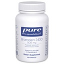 Pure Encapsulations Bromelain 2400 500 mg - til fordøjelsesstøtte og muskuloskeletal sundhed - understøtter Joints & Muscle Recovery * - Proteolytiske enzymer - Vegan - 60 kapsler