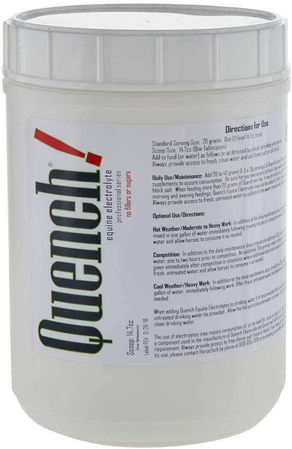 Horse Tech Quench! Elektrolyter 4LB