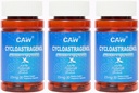 CAW Telomere Support Supplement: 124; Hypersorption Cycloastagenol: 124; 25Mg 30Enter- Coated Kapsler: 3 flasker