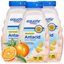Antacida Tablets Sugar Free Extra Strength, Orange Creme, Calcium Carbonat 750 mg, 90 Greve Hver (pakke med 3)