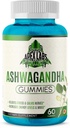 Ashwagandha Gummies - 60 Greve - Blandet berry, KSM- 66, Vegan, Plantebaseret, Non- GMO, Gluten- Free & Gelatine Free Relax