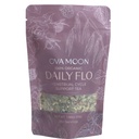 Ova Moon PMS Tea: Naturlig periode Relief fra kramper, bloating, og menstruelle smerter Budding124; Rød hindbær Leaf, Rose, Oat Straw, Nettle og Lemon Balm Budding124; 100% Økologisk Loose Leaf