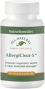 Native retsmidler AllergiClear for Relief under Allergy Sæson (90 tabletter)