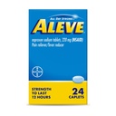 Aleve Pain Relief Naproxen Natriumkapsler-24 Tælling