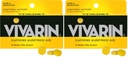 Vivarin, koffein piller, 200mg koffein per dosis, sikkert og effektivt hjælper dig med at holde dig vågen, ingen sukker, kalorier eller skjulte ingredienser, Energy Supplement, 16 tabletter (pakke af 2)
