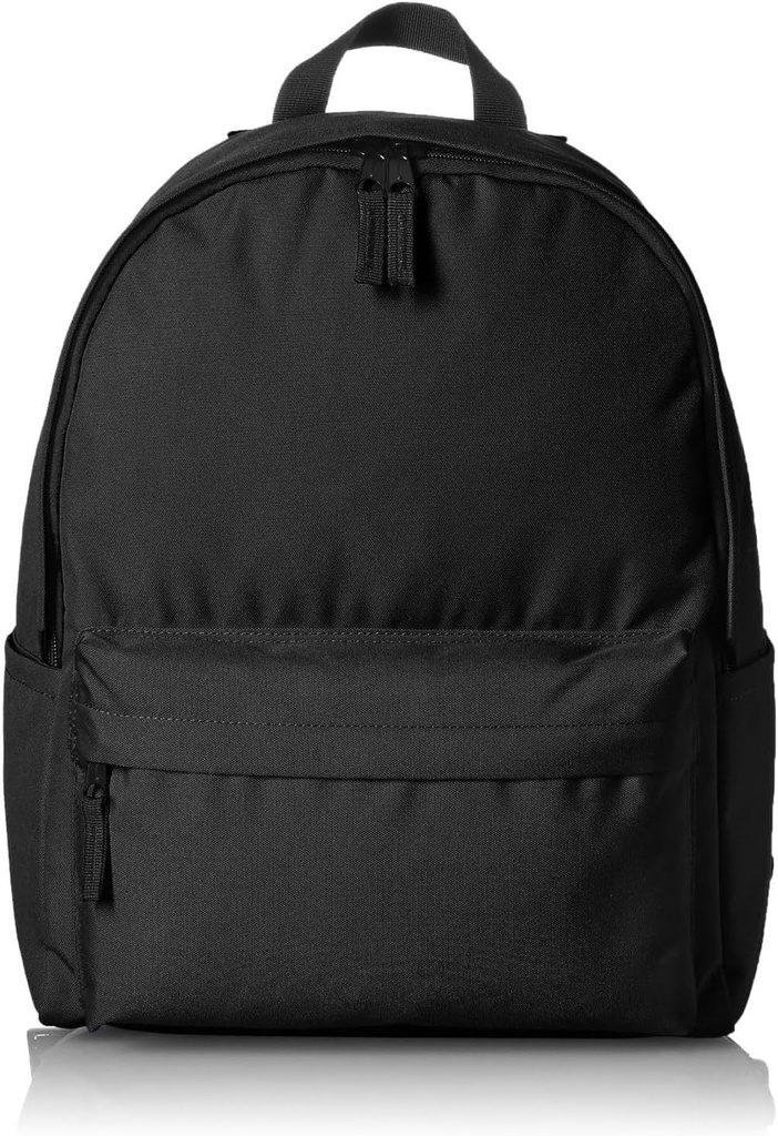 Grundlæggende rygsæk til skole, Undersøgelse, Rejser, Holdbar Classic Design, Book Bag, Sort