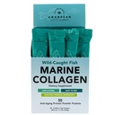 AMANDEAN Marine Collagen Peptider Powder Stick Packs. Wild- fanget fisk. 30 enkeltpakninger. Hår, hud og negle. Non- GMO, Zero Carbs, Unflavored, High Bioavailability.