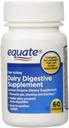 Equate Quick Action Dairy fordøjelsestillæg, 60ct