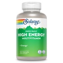 SOLARAY High Energy Multivitamin Mezzogiorno 124; Når dagligt, Tids- Release Formel 124; Hele fødevarer & Herb Base Mezzogiorno 124; Non- GMO
