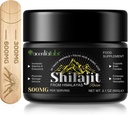 Shilajit Pure Himalayan Resin, Pure Shilajit med 85 + Trace Minerals & Fulvic Acid til energi og immunforsvar af mænd og kvinder 2.1 OZ (4 Måneders Tilgang)