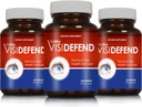 VisiDefend: Bilberry Extract til Omfattende Øjenstøtte og Samlet velvære - nærende øjne og forbedre sundhed! (3Pack)
