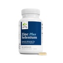 Terry naturligt Zink Plus Selenium - immunforsvar og åndedrætsværn supplement - Mineral supplement med zink Bisglycinat chelat - Formel med Selenium til Cellular Health Support - 60 kapsler