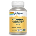 Solaray C tillæg med Rose Hips, Acerola, Bioflavonoider, 1000mg, 100 Tæl