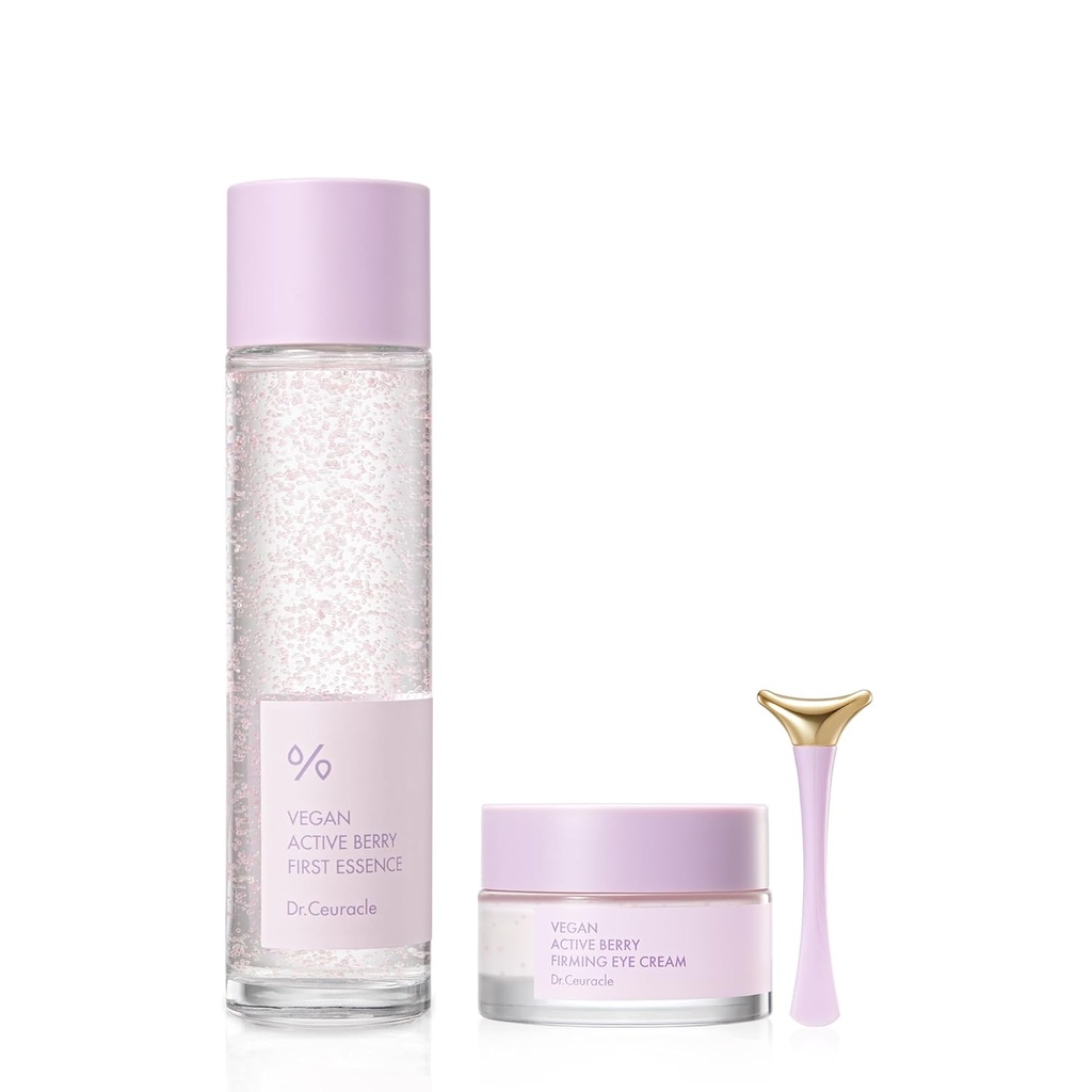 leegeehaam Dr.Ceuracle ttesand124; Vegan Active Berry First Essence + Firming Eye Cream