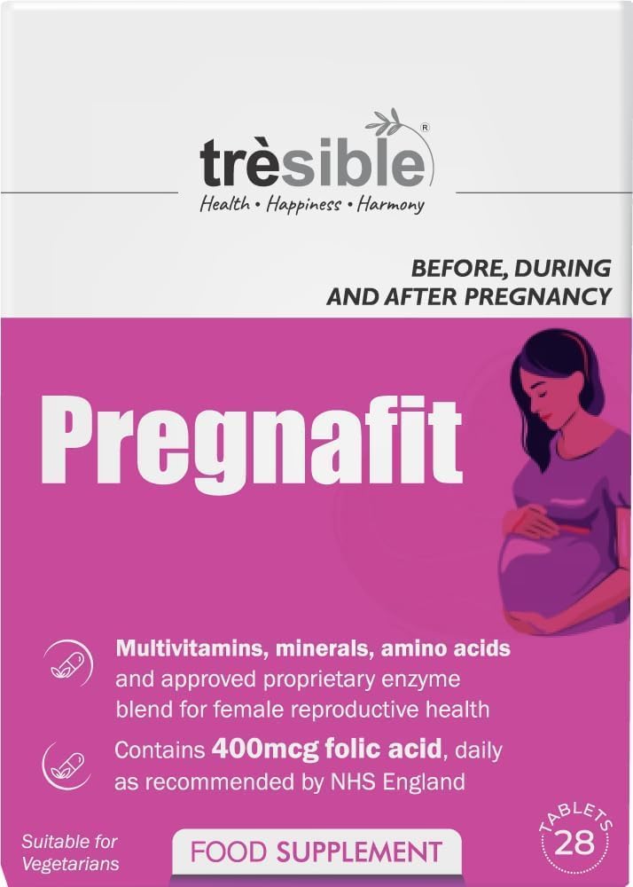 Trèsible Women 's Prenatal Graviditet og Postnatal Kosttilskud