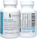 NAC MAX ™ - Den ultimative N- Acetylcysteine Blend - understøtter immunsystemet - respiratorisk sundhed - leversundhed - bedre end NAC alene