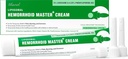 Ebanel 5% Lidocain hæmorid Treatment Cream med Heks Hazel, Phenylephrin, Horse Chestnut, B6-vitamin, Zinkoxid, eksterne og interne hæmorider Behandling Burn Itch Pain Relief Anal Cream