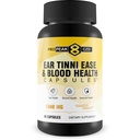 Naturlig Tinnitus Relief Øre Tinnie Ease Immunoboost - vores bedste Tinnitus Relief til Ringende Øre immunosupport Supplement - Blod Booster - Øre sundhed - Immunoboost Blodbygger Blood Health Pills
