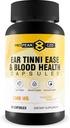 Naturlig Tinnitus Relief Øre Tinnie Ease Immunoboost - vores bedste Tinnitus Relief til Ringende Øre immunosupport Supplement - Blod Booster - Øre sundhed - Immunoboost Blodbygger Blood Health Pills