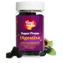 Fungiments Super Prune - Svampe supplement - Tyrkiet Hale svampe, Fiber, Rabarber, Prunes, Ingefær, Kamille - Debloating, Forstoppelse Relief (30 svampe)