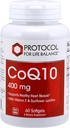 PROTOKOL FOR LIV BALANCE COQ10 400mg - med vitamin E & Soy Lecithin - CoQ10 Supplement - Halal & Egg Free - 60 Softgels