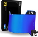 Nxtrnd VZR3 Football Visir, Curved Lens Technology, Fits Adult & Youth Football hjelme