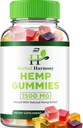 Herbal Harmony Gummies for Mænd og Kvinder - Herbal Harmony Gummy, Herbal Harmony Infunderes med Hamp Extract, Herbal Harmony Natural Hamp Supplement Anmeldelser (1 Pack - 60 Gummies)
