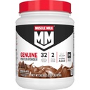 Muskelmælk Ægte protein pulver, chokolade, 1,93 Pounds, 13 Servering, 32g Protein, 2g Sukker, Calcium, Vitamin A, C & D, NSF Certified for Sport, Energiating Snack, Packaging May Vary