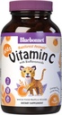 Bluebonnet Nutrition Rainforest Animalz Vitamin C Animal Shape Chewable Tablets, 250 mg C-vitamin, Soy- Free, Gluten- Free, Kosher Certified, Dairy- Free, Vegan, 90 Tablets, 45 Servere, Orange Flavor