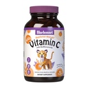 Bluebonnet Nutrition Rainforest Animalz Vitamin C Animal Shape Chewable Tablets, 250 mg C-vitamin, Soy- Free, Gluten- Free, Kosher Certified, Dairy- Free, Vegan, 90 Tablets, 45 Servere, Orange Flavor