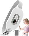 Opvarmning Pad for Periode Cramps FSA HSA Godkendt, Bærbar opvarmning Pad for menstruation Cramp Relief, Elektrisk Cordless Opvarmningsbælte med 3 Varmeniveauer for tilbage, Belly, Mave, Gaver Kvinder Piger