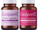 Ladywell Daily Hormone Balance Capsules & Fertility + Egg Health