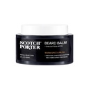 Scotch Porter Conditioning Beard Balm - Glat, Shape, Fugt & Softe Coass, Dry Facial Hår mens fremme vækst for en Fuller / Healthier- Looking Beard - Original Duft, 3 oz. Jar
