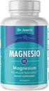 Santo Remedio Magnesium, understøtter muskelafslapning, Kosttilskud, Magnesium Citrate 300 mg, Ingen Kunstige Artificielle Farver, 90 tabletter (90 Servere)