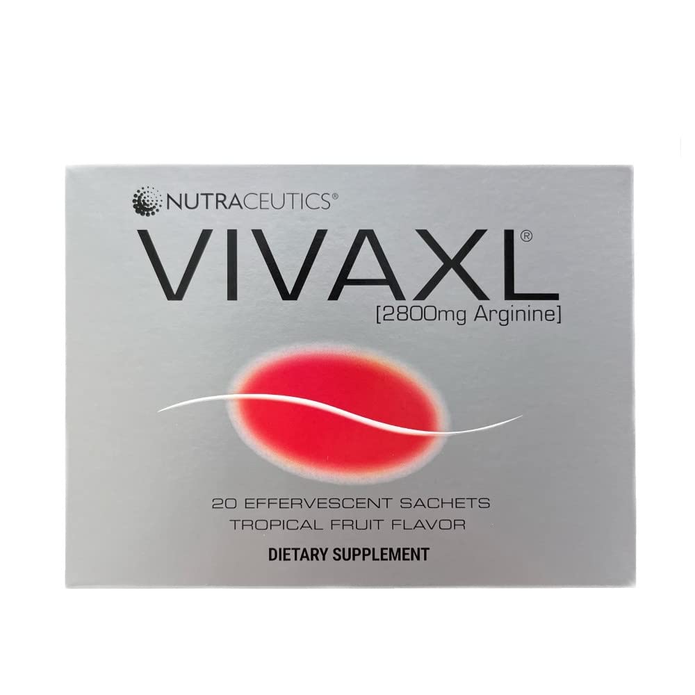 Vivaxl, Tropical Fruit Flavor, 20 brusende breve
