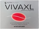 Vivaxl, Tropical Fruit Flavor, 20 brusende breve