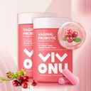 Kvinder Probiotika, Prebiotika & Lactobacillus Probiotic Blend, 60 Millioner CFU 'er, 18 Strops, Hjælp kvinders sundhed, Boost immunforsvar, fordøjelsesbesvær, Gut, fremme sund vaginal lugt & vaginal Flora