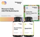 Hormone Balance Support Bundle 124; Myo- Inositol & D- Chiro Inositol Blend 30- dag Supply 124; Organic Spearmint 30- dag Supply 124; Premium Daily Multivtamin til kvinder 30- dag Supply 124; Morning Sygdom Tea 15ct