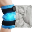 Ice pack til Knee Pain Relief, Genanvendelig Gel Ice Wrap til Ben Skader, Hævelse, Knee Erstatning Kirurgi, Cold Compress Terapi for Gigt, Meniscus Tear, Sports Skader