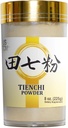 100% Pure Tienchi Powder Pseudoginseng Notoginseng Sanqi Powder Tienchi Ginseng Powder 田七粉 120mesh (8oz)