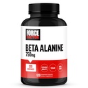 Kraftfaktor Beta-alaninkapsler, beta- alaninendurans supplement til boost ydeevne & reducere træthed, klinisk dosis, Premium kvalitet, Vegan, non- GMO, 120 kapsler
