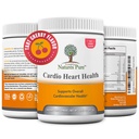 Simply Natures Pure - Cardio Heart Health Nitric Oxide Booster Support Supplement Powder with L-Arginine 5000 mg, L-Citrulline 1000 mg and Hawthorne Berry, 16.82 Ounces - Tart Cherry Flavor