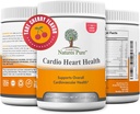 Simply Natures Pure - Cardio Heart Health Nitroxide Booster Support Powder med L- Arginin 5000 mg, L- Citrullin 1000 mg og Hawthorne Berry, 16.82 Ounces - Tart Cherry Flavor